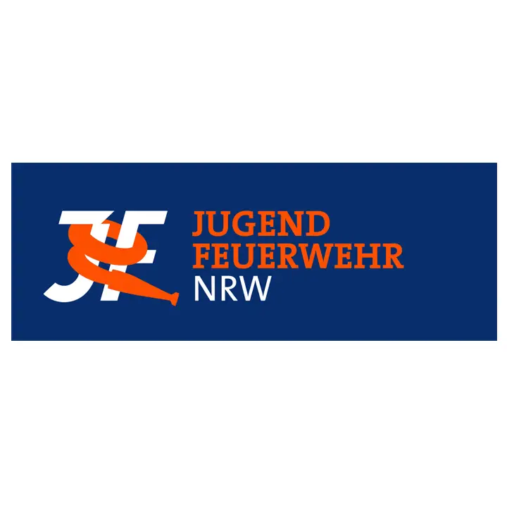 Logo JF NRW - Jugendfeuerwehr Nordrhein-Westfalen