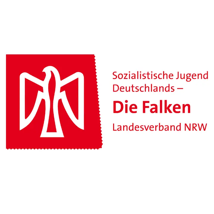 Logo SJD-NRW - Sozialistische Jugend Deutschlands-Die Falken Landesverband NRW