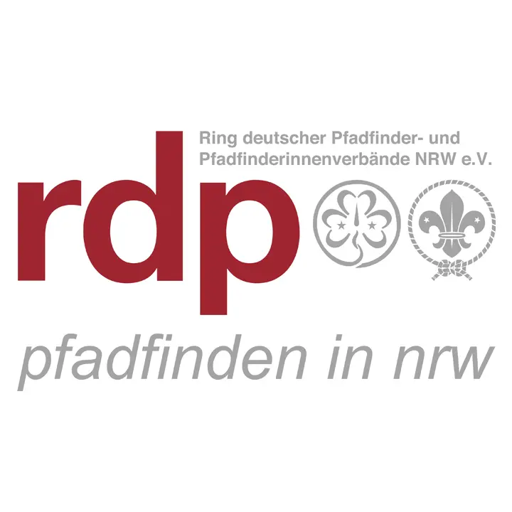 Logo rdpNRW - Ring deutscher Pfadfinder- und Pfadfinderinnenverbände NRW e.V.