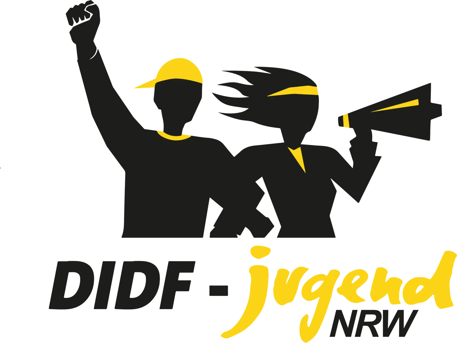 Logo DIDF-Jugend NRW - transparent