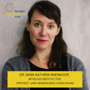 Foto Dr. Nina-Kathrin Wienkoop, Mitglied Institut für Protest- und Bewegungsforschung