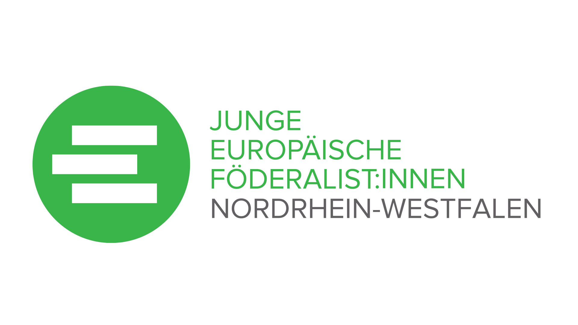 Logo Junge Europäische Föderalist:innen NRW